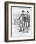 Barbarians at Play, 1888-Edward Linley Sambourne-Framed Giclee Print