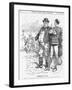 Barbarians at Play, 1888-Edward Linley Sambourne-Framed Giclee Print