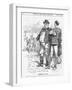 Barbarians at Play, 1888-Edward Linley Sambourne-Framed Giclee Print