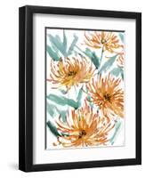 Barbaric Growth I-Melissa Wang-Framed Art Print