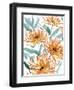 Barbaric Growth I-Melissa Wang-Framed Art Print