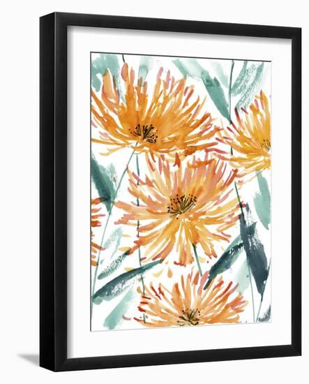 Barbaric Growth II-Melissa Wang-Framed Art Print