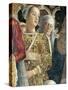 Barbarina Gonzaga, Detail from Court Wall-Andrea Mantegna-Stretched Canvas
