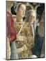 Barbarina Gonzaga, Detail from Court Wall-Andrea Mantegna-Mounted Giclee Print