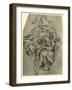 'Barbarossa', 1751-1752, (1928)-Giovanni Battista Tiepolo-Framed Giclee Print