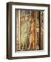 Barbarossa Kneeling before Pope, Scene from Stories of Alexander III, 1407-1408-Spinello Aretino-Framed Giclee Print