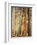 Barbarossa Kneeling before Pope, Scene from Stories of Alexander III, 1407-1408-Spinello Aretino-Framed Giclee Print