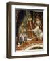 Barbarossa's Message, Scene from Stories of Alexander III, 1407-1408-Spinello Aretino-Framed Giclee Print