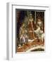 Barbarossa's Message, Scene from Stories of Alexander III, 1407-1408-Spinello Aretino-Framed Giclee Print