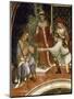 Barbarossa's Message, Scene from Stories of Alexander III, 1407-1408-Spinello Aretino-Mounted Giclee Print