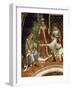 Barbarossa's Message, Scene from Stories of Alexander III, 1407-1408-Spinello Aretino-Framed Giclee Print