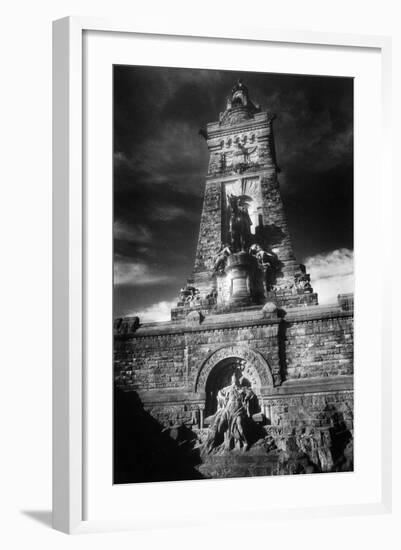 Barbarossa's Monument, the Kyffhauser Mountains, Germany-Simon Marsden-Framed Giclee Print