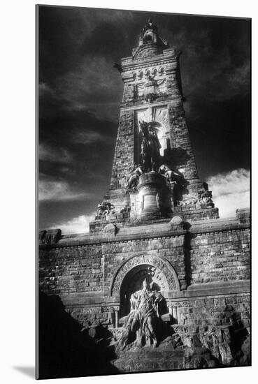 Barbarossa's Monument, the Kyffhauser Mountains, Germany-Simon Marsden-Mounted Giclee Print