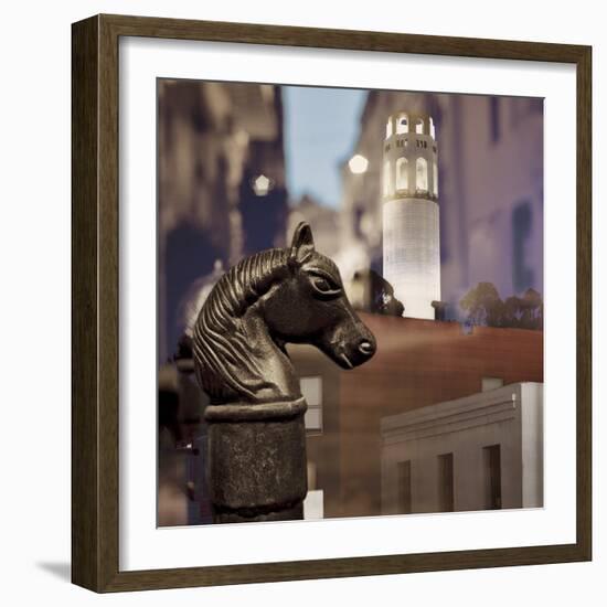 Barbary Coast #5-Alan Blaustein-Framed Photographic Print