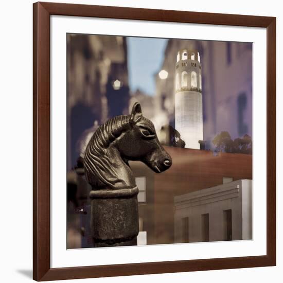 Barbary Coast #5-Alan Blaustein-Framed Photographic Print