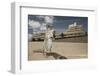 Barbary Ground Squirrel (Atlantoxerus Getulus) Outside Hotel-Sam Hobson-Framed Photographic Print