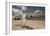 Barbary Ground Squirrel (Atlantoxerus Getulus) Outside Hotel-Sam Hobson-Framed Photographic Print