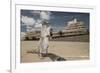 Barbary Ground Squirrel (Atlantoxerus Getulus) Outside Hotel-Sam Hobson-Framed Photographic Print