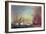 Barbary Pirates Attacking a Spanish Ship-Willem van de II Velde-Framed Giclee Print