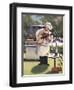 Barbecue Banjo Chef-Unknown Chiu-Framed Art Print