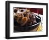 Barbecue in La Estacada on the Waterside, Montevideo, Uruguay-Per Karlsson-Framed Photographic Print