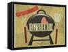 Barbecue Menu-elfivetrov-Framed Stretched Canvas