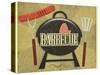 Barbecue Menu-elfivetrov-Stretched Canvas