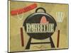 Barbecue Menu-elfivetrov-Mounted Art Print