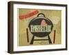 Barbecue Menu-elfivetrov-Framed Art Print