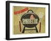 Barbecue Menu-elfivetrov-Framed Art Print