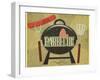 Barbecue Menu-elfivetrov-Framed Art Print