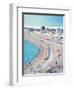 Barbecue on Chesil Beach, 2010-Liz Wright-Framed Giclee Print