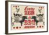 Barbecue Season-null-Framed Giclee Print