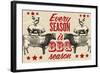 Barbecue Season-null-Framed Giclee Print