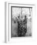 Barbed Wire Surrounding a French Trench, World War I, 1915-null-Framed Giclee Print