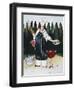 Barbeque Chef-Jennifer Garant-Framed Giclee Print