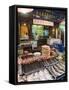 Barbeque Food at a Street Market in the Muslim Area of Xian, Shaanxi Province, China, Asia-Christian Kober-Framed Stretched Canvas