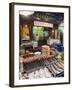 Barbeque Food at a Street Market in the Muslim Area of Xian, Shaanxi Province, China, Asia-Christian Kober-Framed Photographic Print