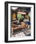 Barbeque Food at a Street Market in the Muslim Area of Xian, Shaanxi Province, China, Asia-Christian Kober-Framed Photographic Print