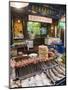 Barbeque Food at a Street Market in the Muslim Area of Xian, Shaanxi Province, China, Asia-Christian Kober-Mounted Photographic Print