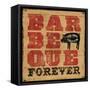 Barbeque Forever-Pela Design-Framed Stretched Canvas