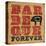 Barbeque Forever-Pela Design-Stretched Canvas