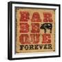 Barbeque Forever-Pela Design-Framed Art Print