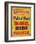 Barbeque Genuine Pit Trashed-Retroplanet-Framed Giclee Print