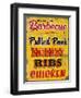 Barbeque Genuine Pit Trashed-Retroplanet-Framed Giclee Print