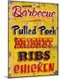 Barbeque Genuine Pit Trashed-Retroplanet-Mounted Giclee Print