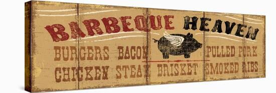 Barbeque Heaven-Pela Design-Stretched Canvas