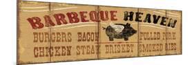 Barbeque Heaven-Pela Design-Mounted Art Print