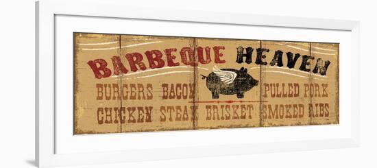 Barbeque Heaven-Pela Design-Framed Premium Giclee Print