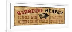 Barbeque Heaven-Pela Design-Framed Premium Giclee Print